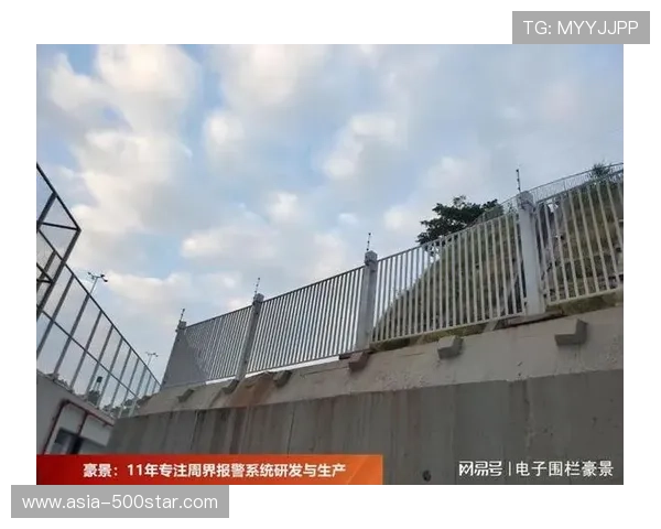 电子围栏实现精准布防,提升周界安全管控水平