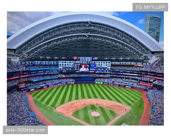 多伦多蓝鸟将主场罗杰斯中心的人工草皮更换为新一代混合草皮系统